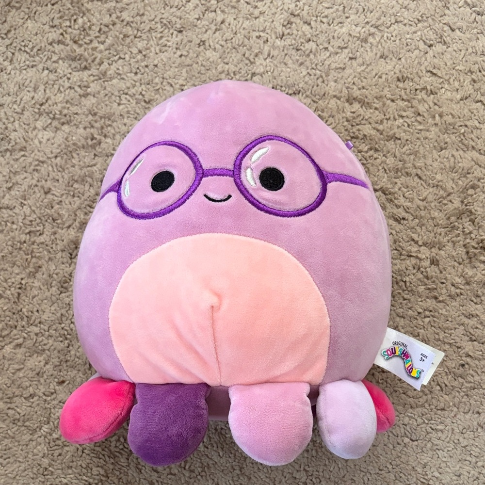 Squishmallows Pink and Purple Stuffed Animal